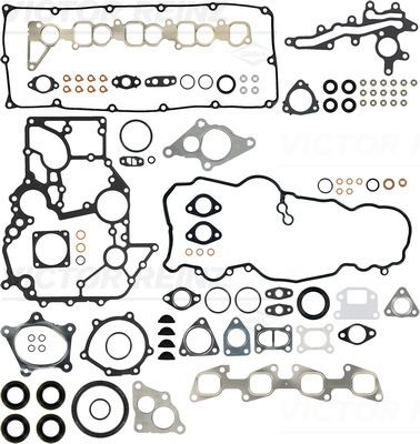 Dichtungsvoll Satz Motor