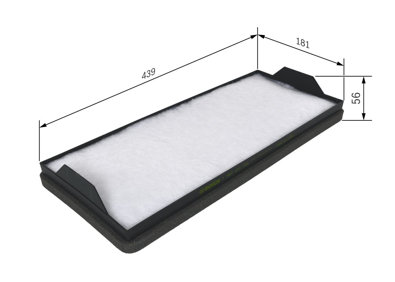 Innenraumfilter Pollenfilter Filter