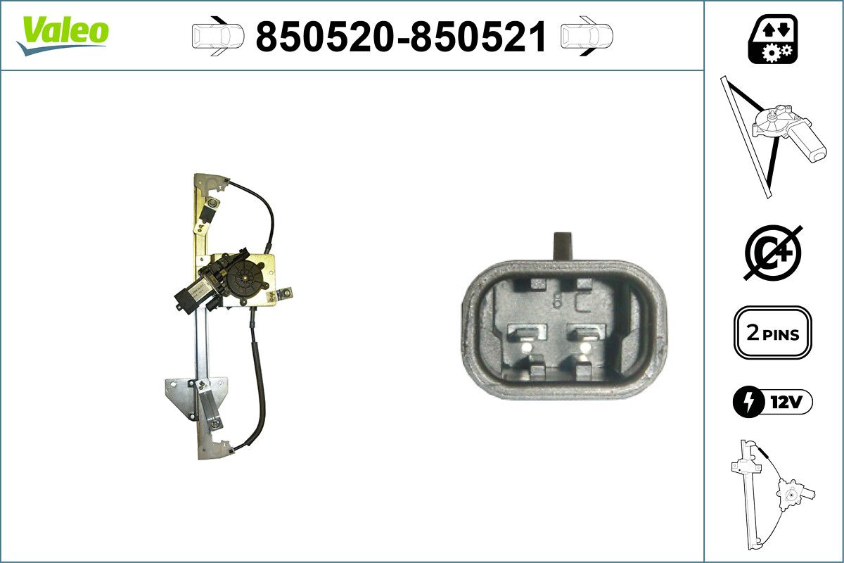 Türfensterheber elektrisch