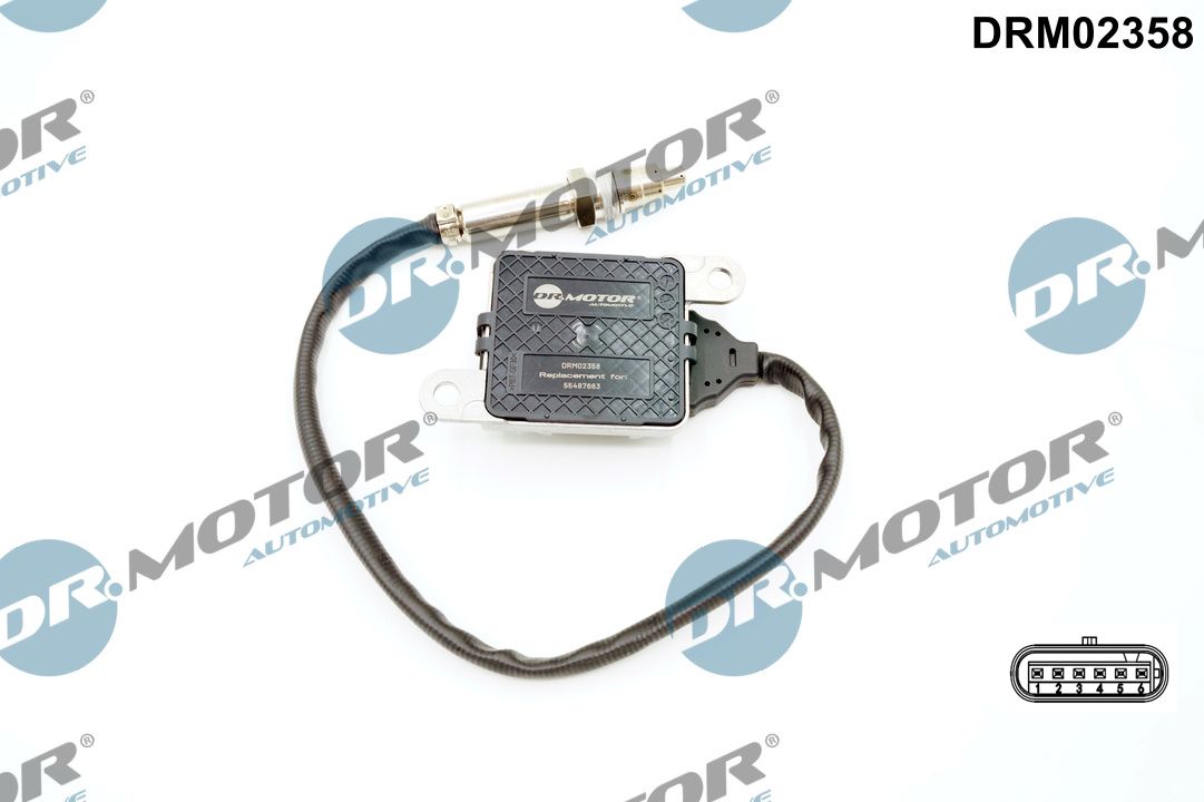 NOx Sensor Katalysator Kat
