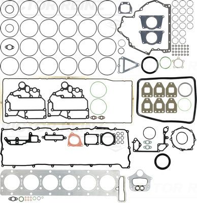 Dichtungsvoll Satz Motor