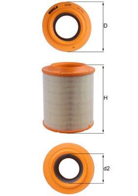 Luftfilter Motorluftfilter Filter