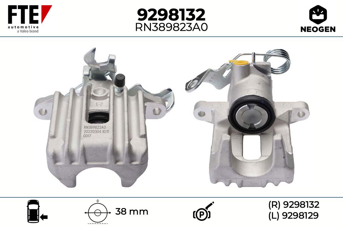Bremssattel Bremszange