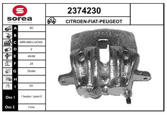 Bremssattel