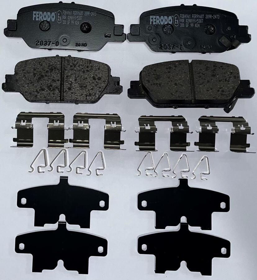 Bremsbelag Satz Bremsscheibe Scheibenbremse