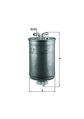 Kraftstofffilter Kraftstoff Filter
