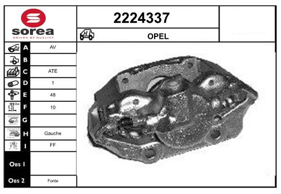 Bremssattel
