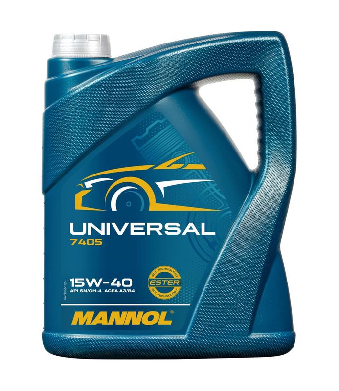 Motoröl 15W40