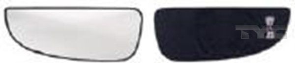Spiegelglas Außenspiegel
