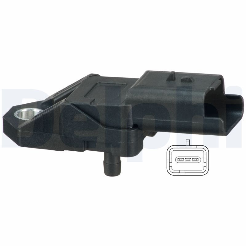 Sensor Ladedruck Ladedrucksensor