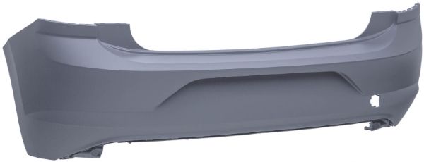 Stoßstange hinten
