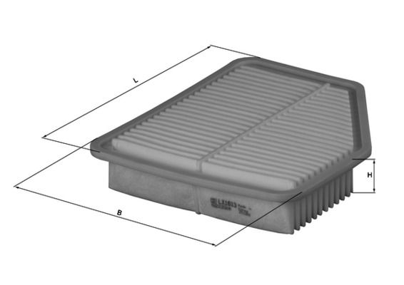 Luftfilter Motorluftfilter Filter