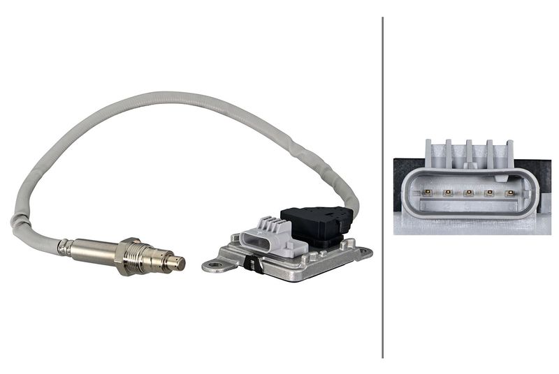 NOx Sensor Harnstoffeinspritzung