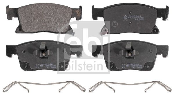 Bremsbelag Satz Bremsscheibe Scheibenbremse