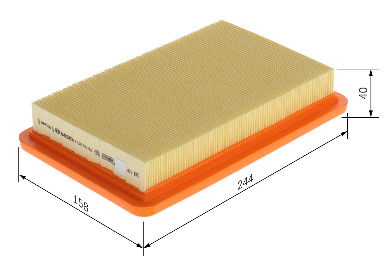 Luftfilter Motorluftfilter Filter