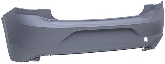 Stoßstange hinten