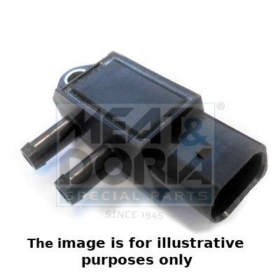 Abgasdrucksensor Differenzdruck