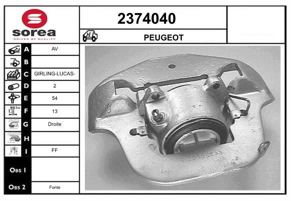 Bremssattel