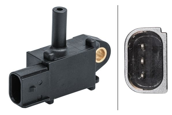 Abgasdrucksensor Differenzdruck