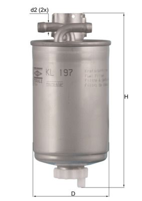 Kraftstofffilter Kraftstoff Filter