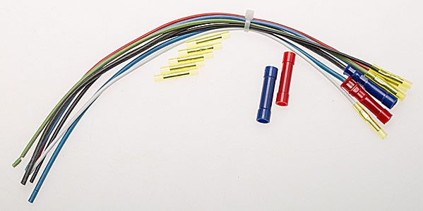 Bündel elektrischer Drähte