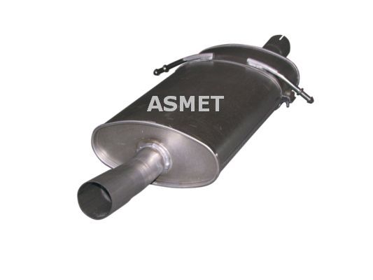 Mittelschalldämpfer Auspuff