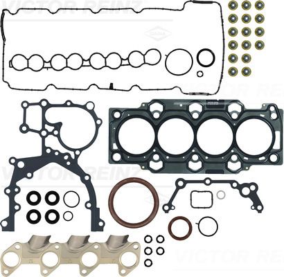 Dichtungsvoll Satz Motor