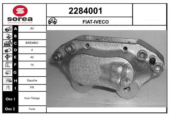 Bremssattel