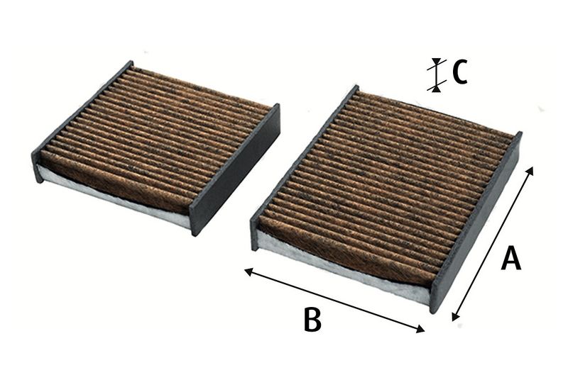 Anti-Smog Fahrgastraumfilter