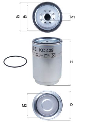 Kraftstofffilter Kraftstoff Filter