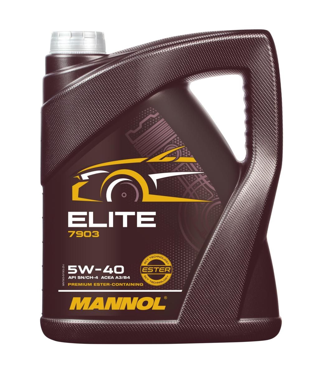 Motoröl 5W40