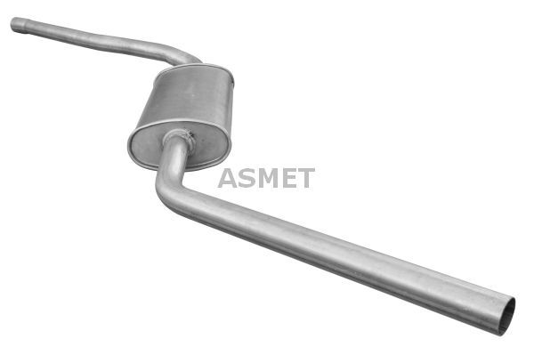 Mittelschalldämpfer Auspuff
