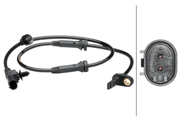 ABS Sensor Drehzahlmesser