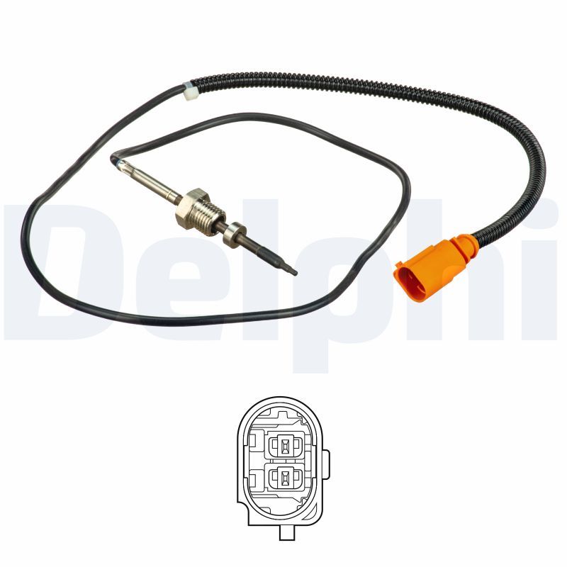 Sensor Abgastemperatur