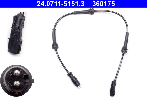 ABS Sensor Drehzahlmesser