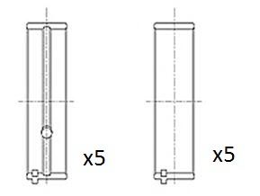 Kurbelwellenlagerschale