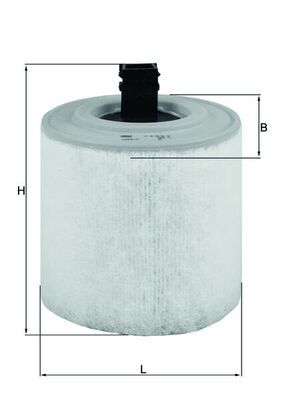 Luftfilter Motorluftfilter Filter