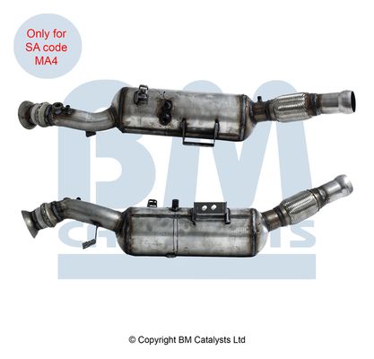 Diesel Partikelfilter DPF Abgasanlage