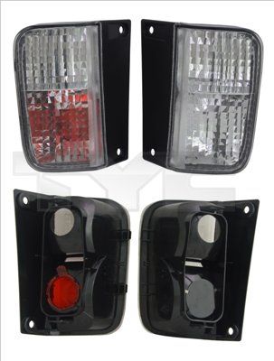 Set: Nebelschlußleuchte + Rückfahrleuchte