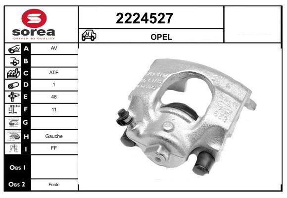 Bremssattel