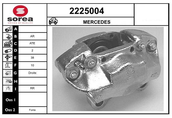 Bremssattel