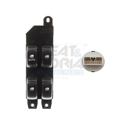 Fensterheber Schalter Knopf