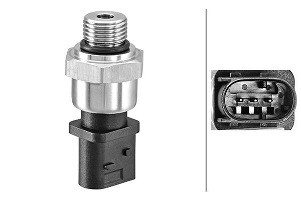 Abgasdrucksensor Differenzdruck