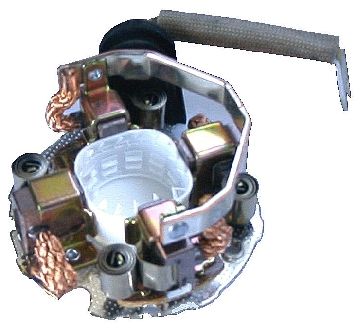 Halter Kohlebürsten
