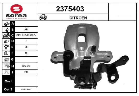 Bremssattel