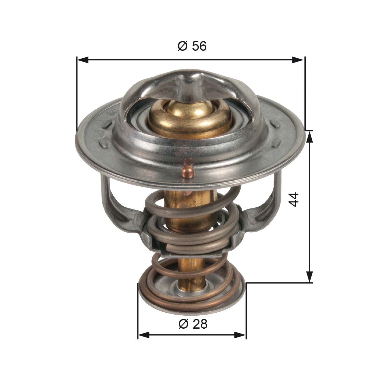 Thermostat Kühlwasser Kühlmittel