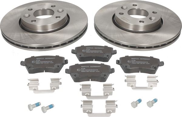 Bremsbelag Satz Bremsscheibe Scheibenbremse