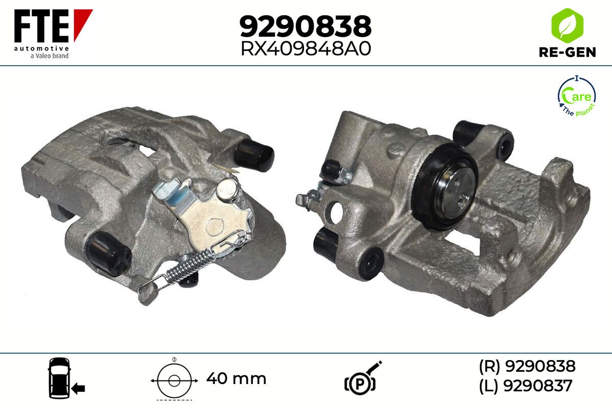 Bremssattel Bremszange
