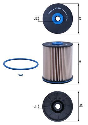 Kraftstofffilter Kraftstoff Filter