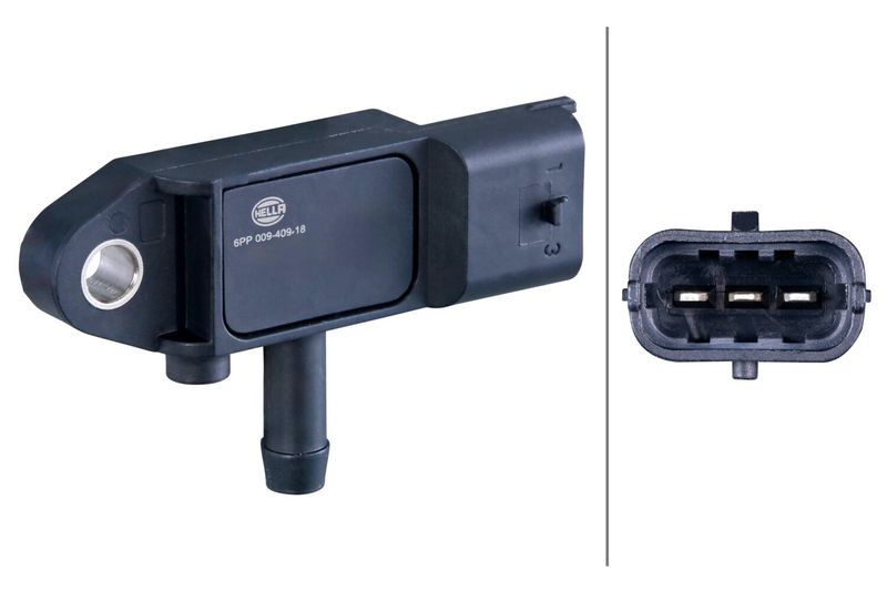 Abgasdrucksensor Differenzdruck